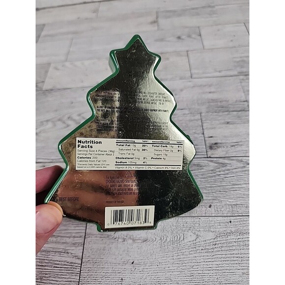 Vintage Whitmans Christmas Box w/Snoopy PVC Ornament Peanuts Chocolate Candy - Picture 6 of 6